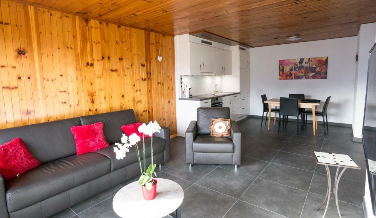 Immeuble Horizon Apartamento Les Collons Exterior foto