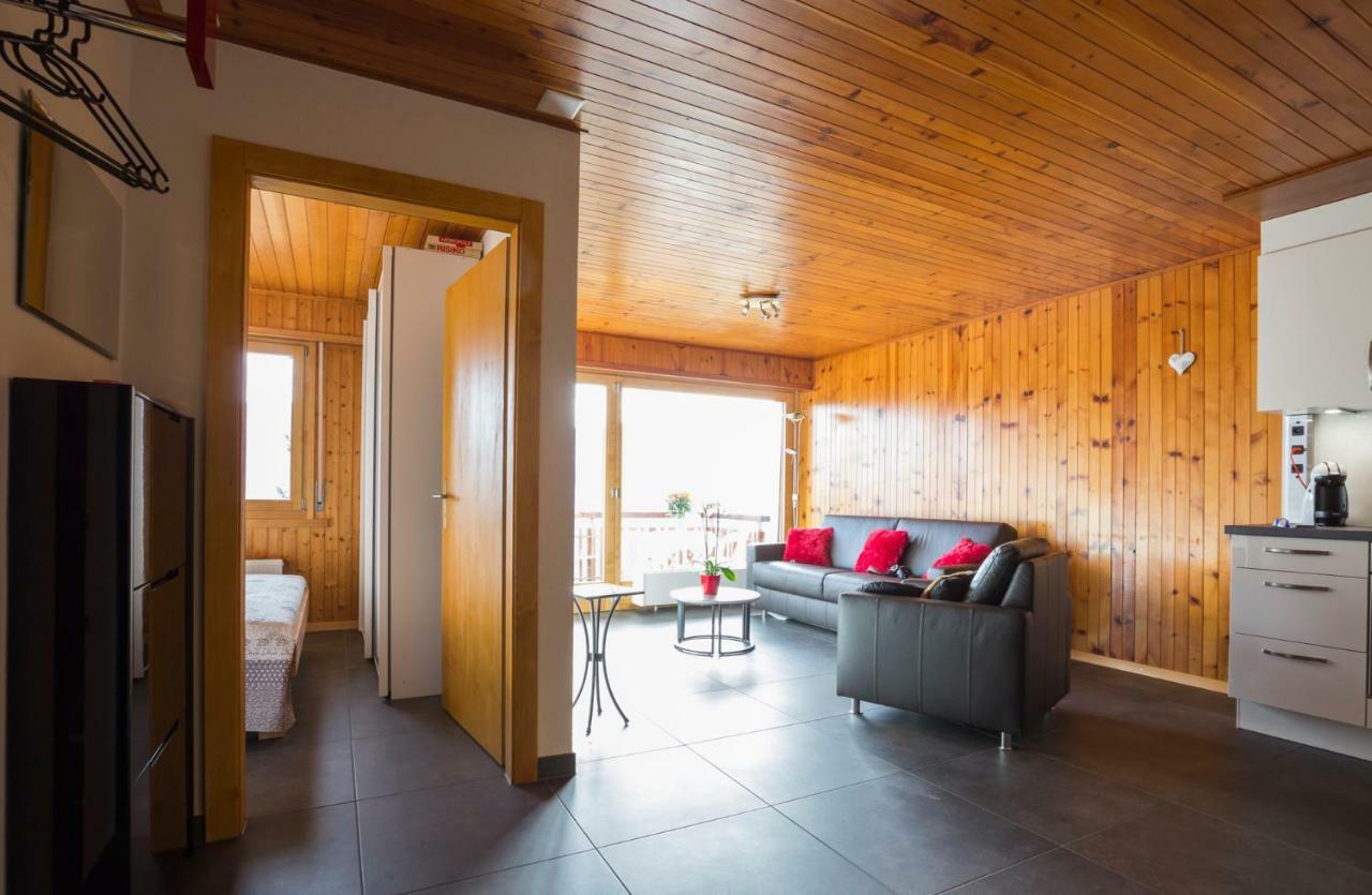 Immeuble Horizon Apartamento Les Collons Exterior foto