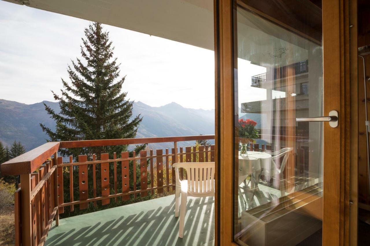 Immeuble Horizon Apartamento Les Collons Exterior foto
