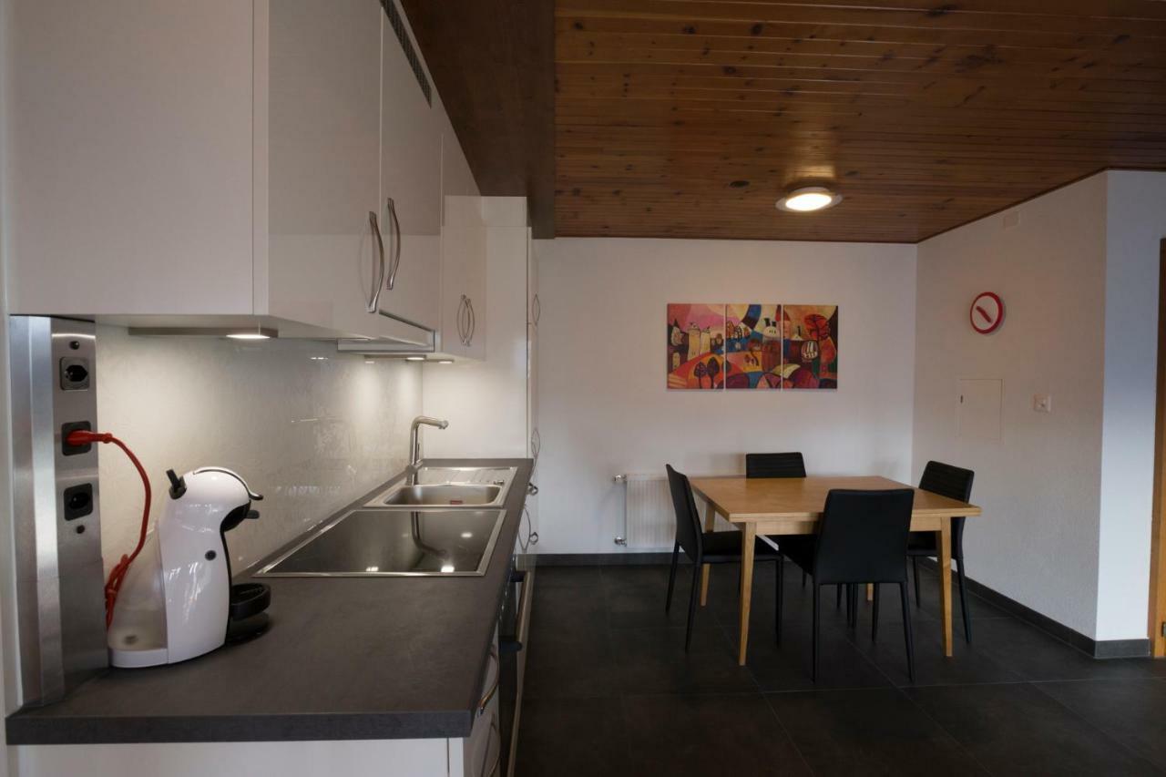 Immeuble Horizon Apartamento Les Collons Exterior foto