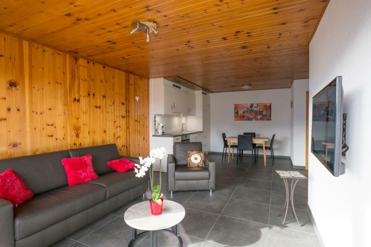 Immeuble Horizon Apartamento Les Collons Exterior foto